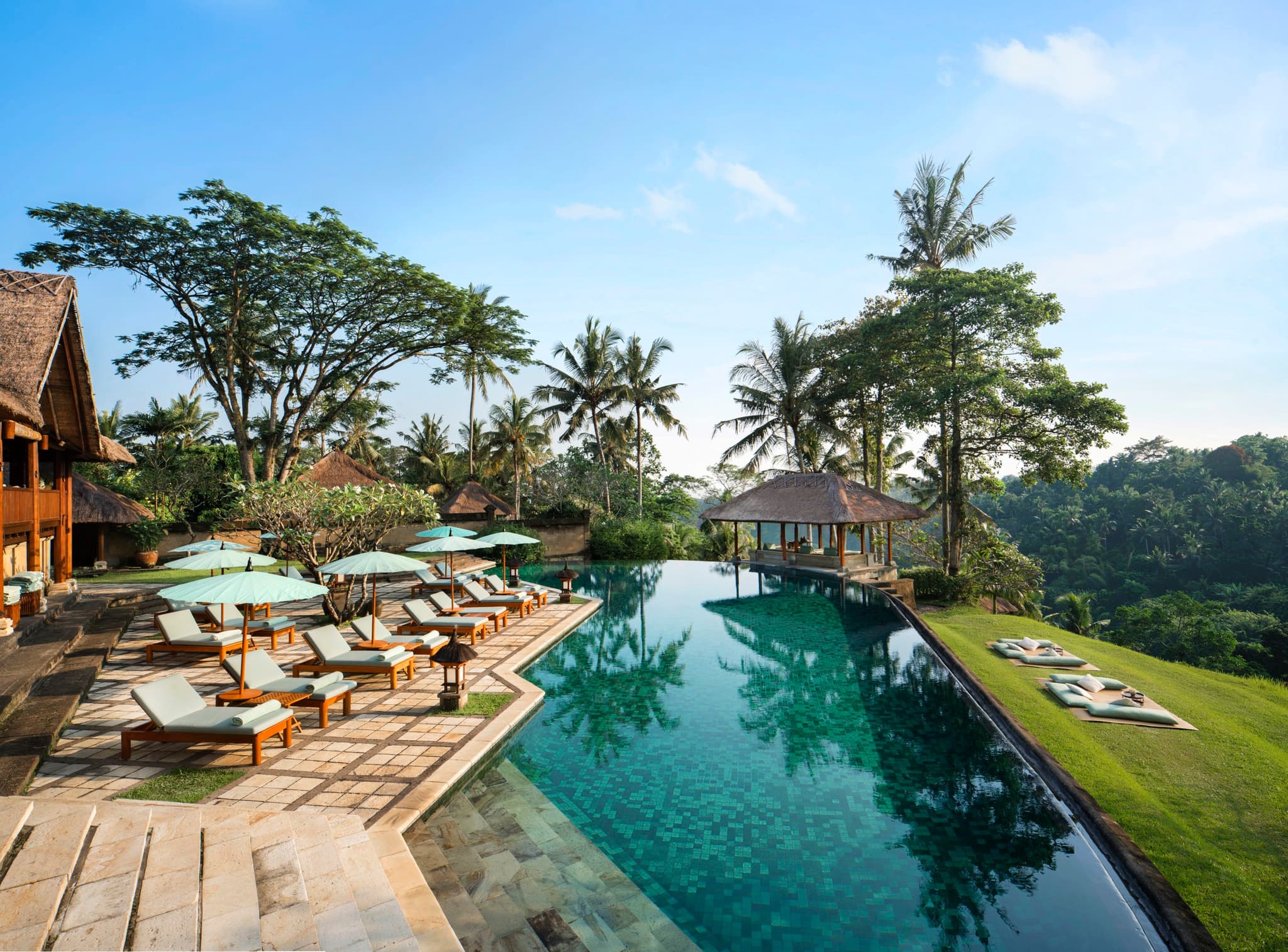 Amandari, a ricefields wedding venue in Ubud, Indonesia