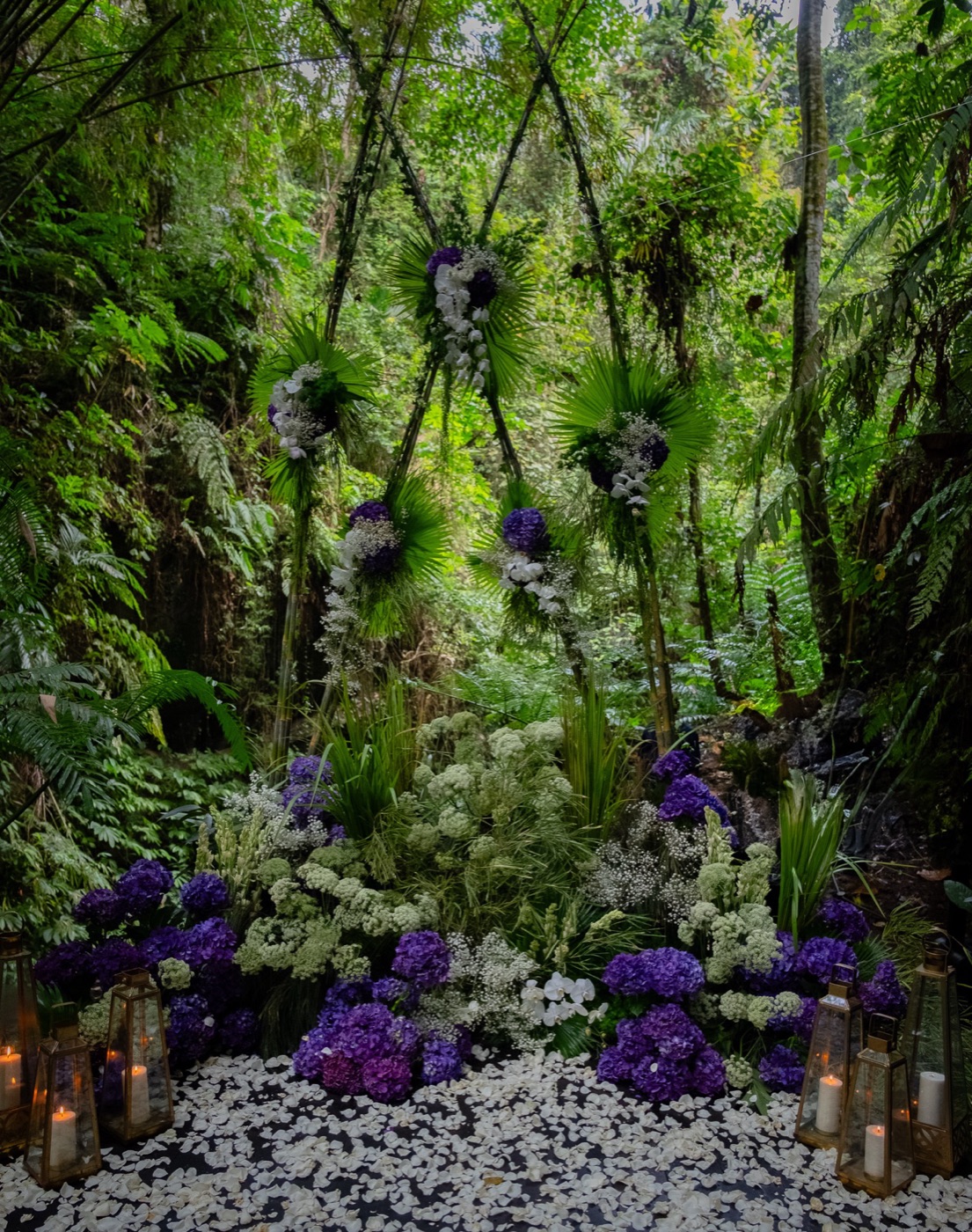 Capella Ubud, a jungle valley wedding venue in Ubud, Indonesia