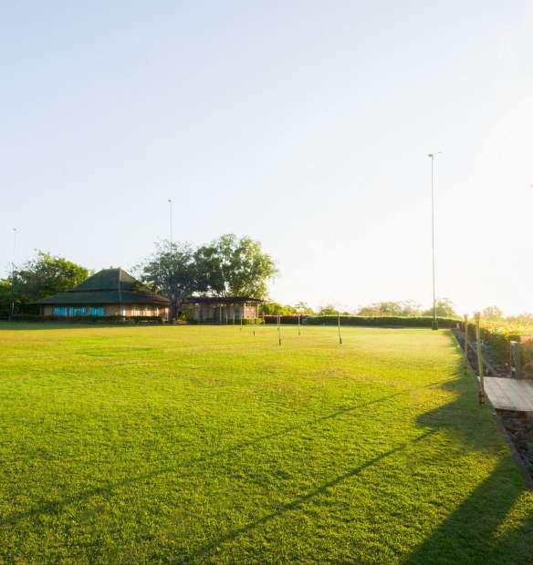 Puri Bhagawan — main lawn · Jimbaran, Indonesia