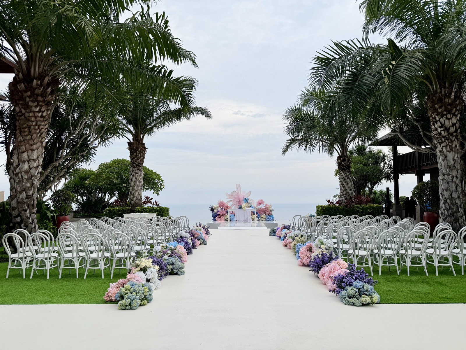 Stone Villas Uluwatu, a cliff front wedding venue in Uluwatu, Indonesia