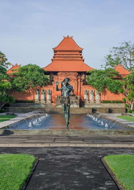 Taman Bhagawan — rama shinta lawn · Nusa Dua, Indonesia