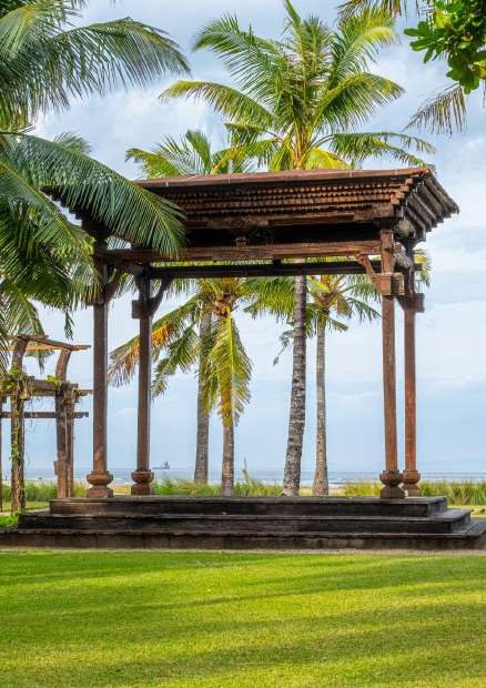 Taman Bhagawan — north lawn · Nusa Dua, Indonesia