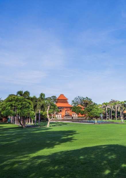 Taman Bhagawan — main lawn · Nusa Dua, Indonesia