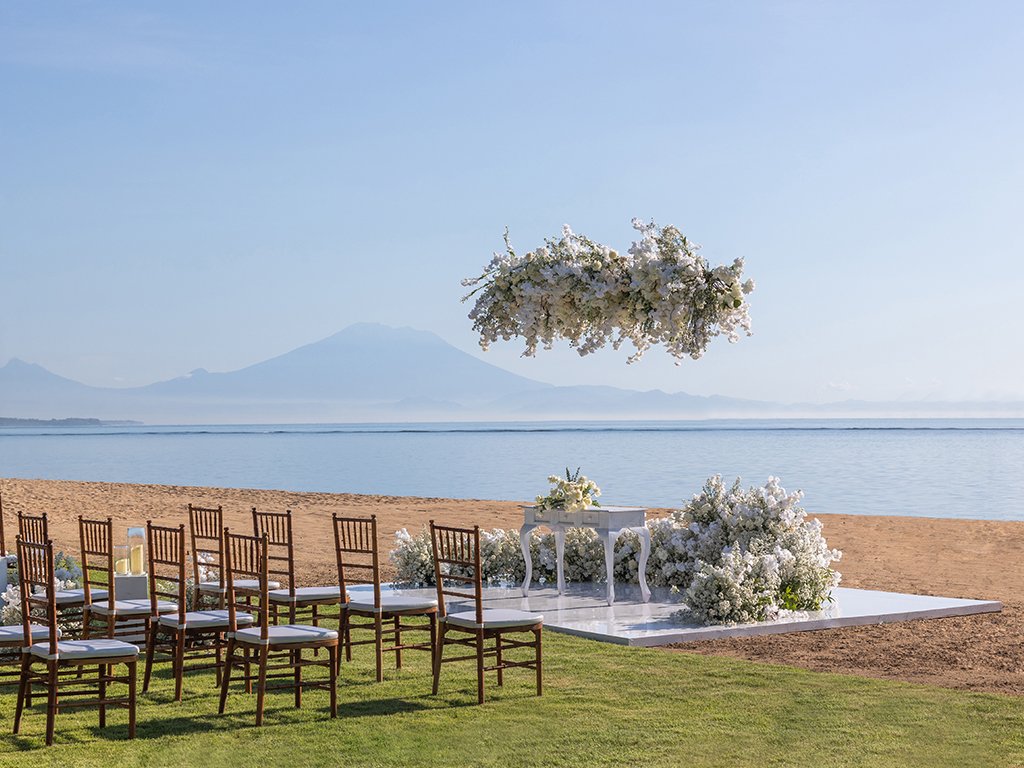 The Royal Santrian — wedding venue in Nusa Dua, Indonesia