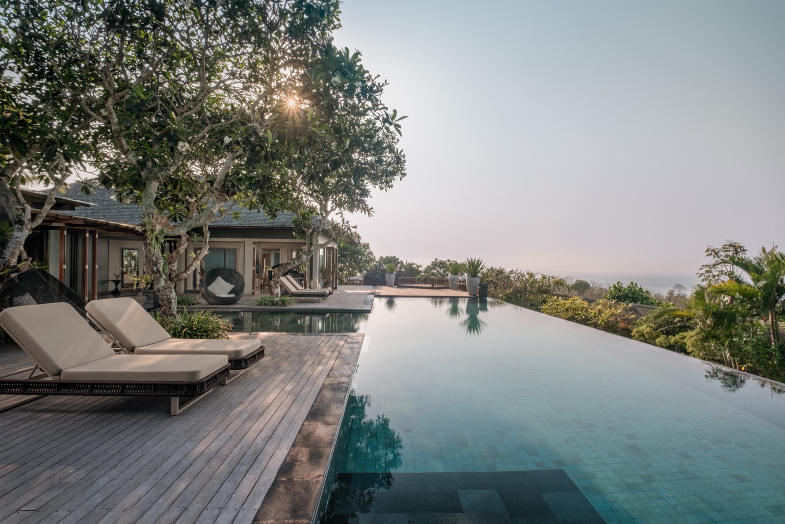 The Shanti Residence, a ocean view wedding venue in Nusa Dua, Indonesia