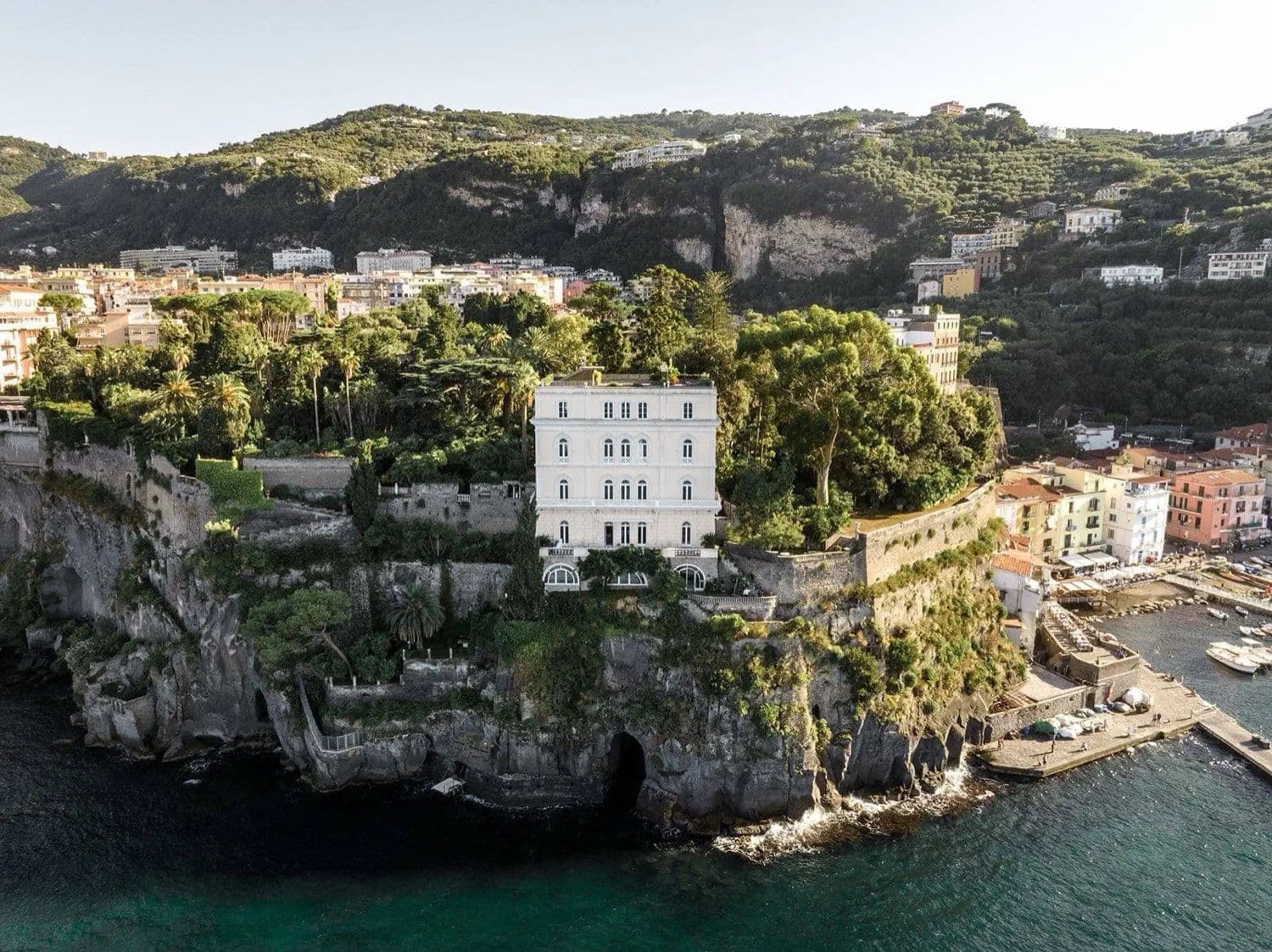 Villa Astor, a views of bay of naples wedding venue in Sorrento, Italy