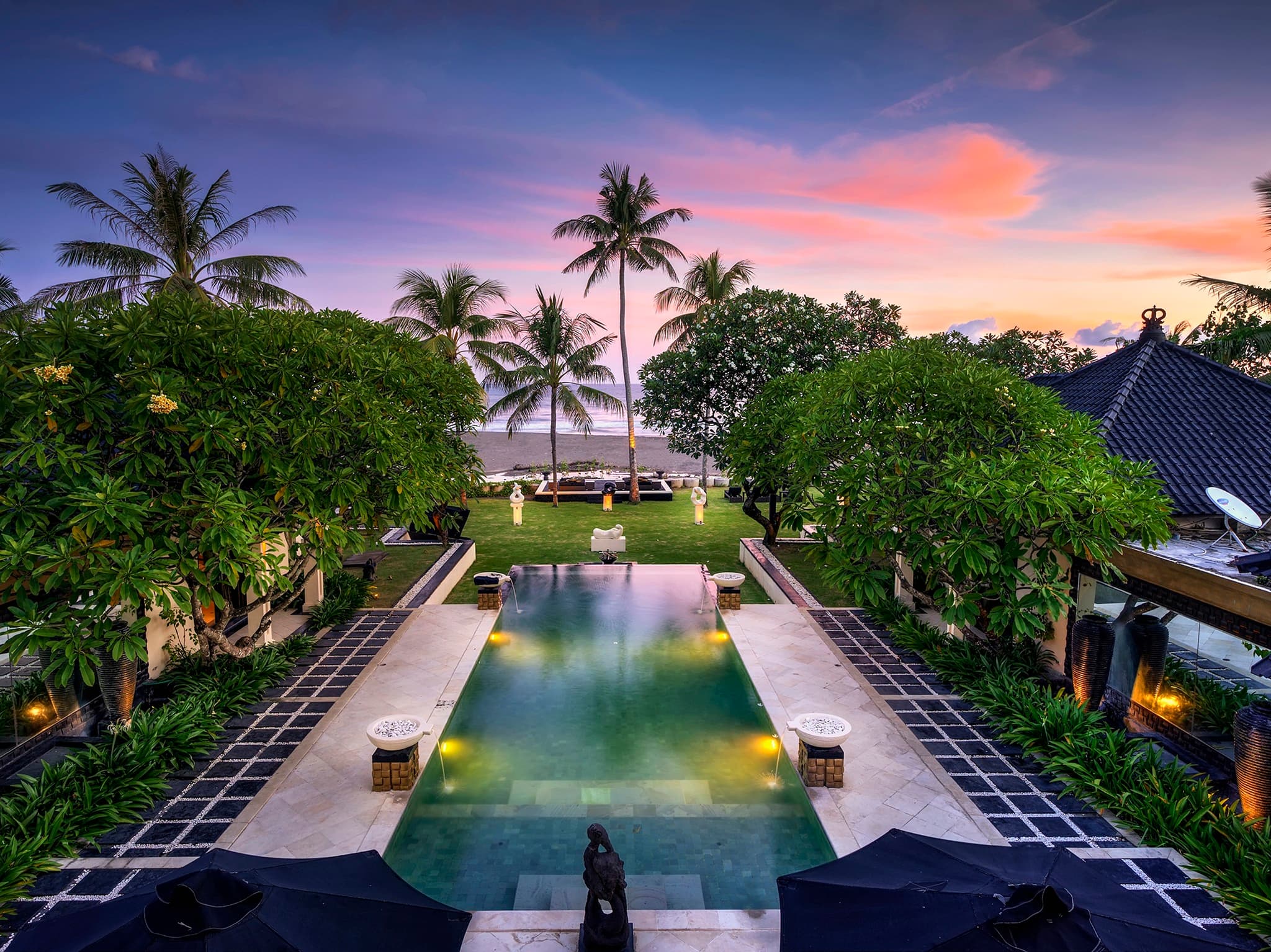 The Ylang Ylang, a beach front wedding venue in Saba, Indonesia