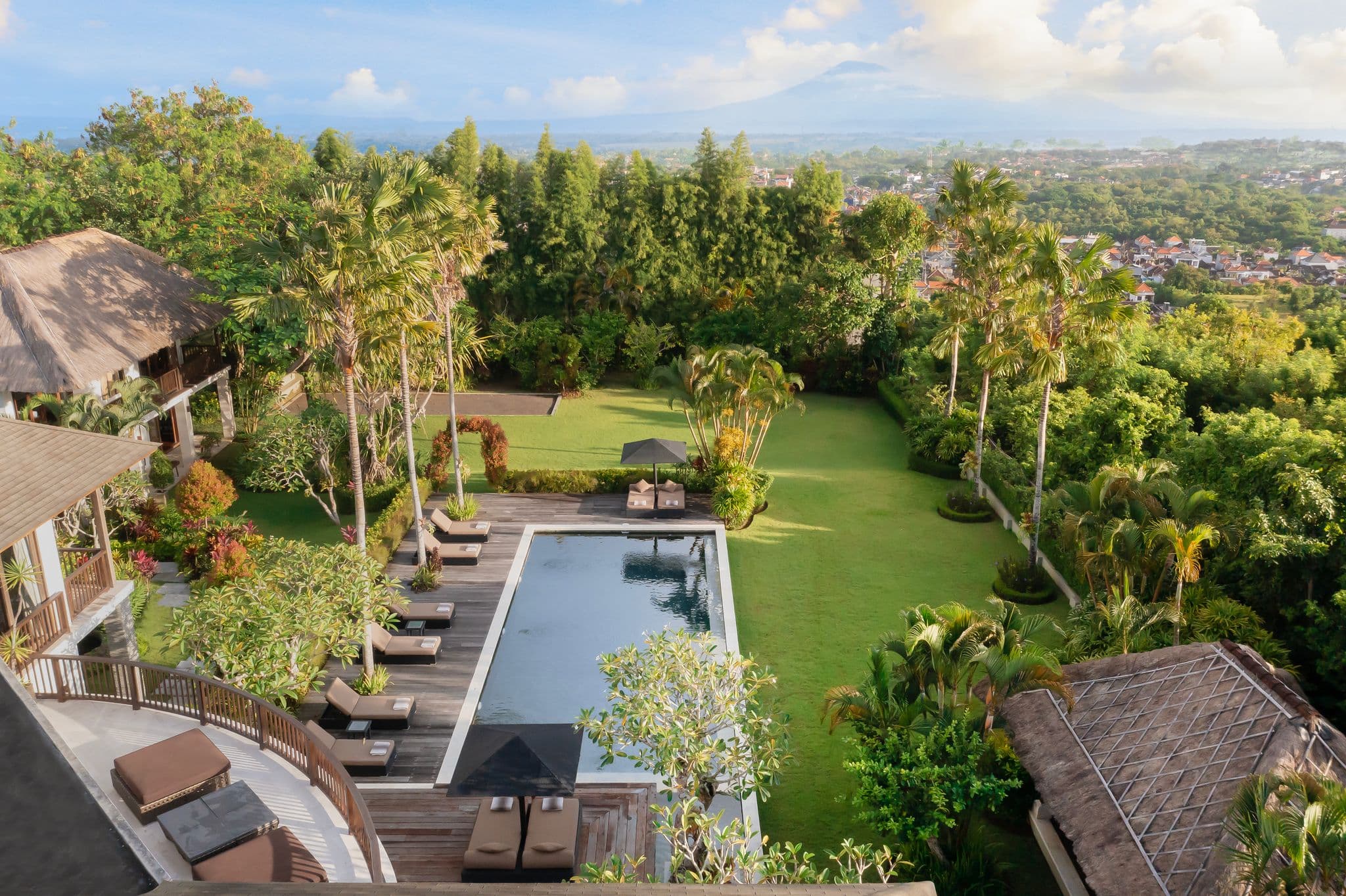 Uma Nina, a cliff top wedding venue in Jimbaran, Indonesia