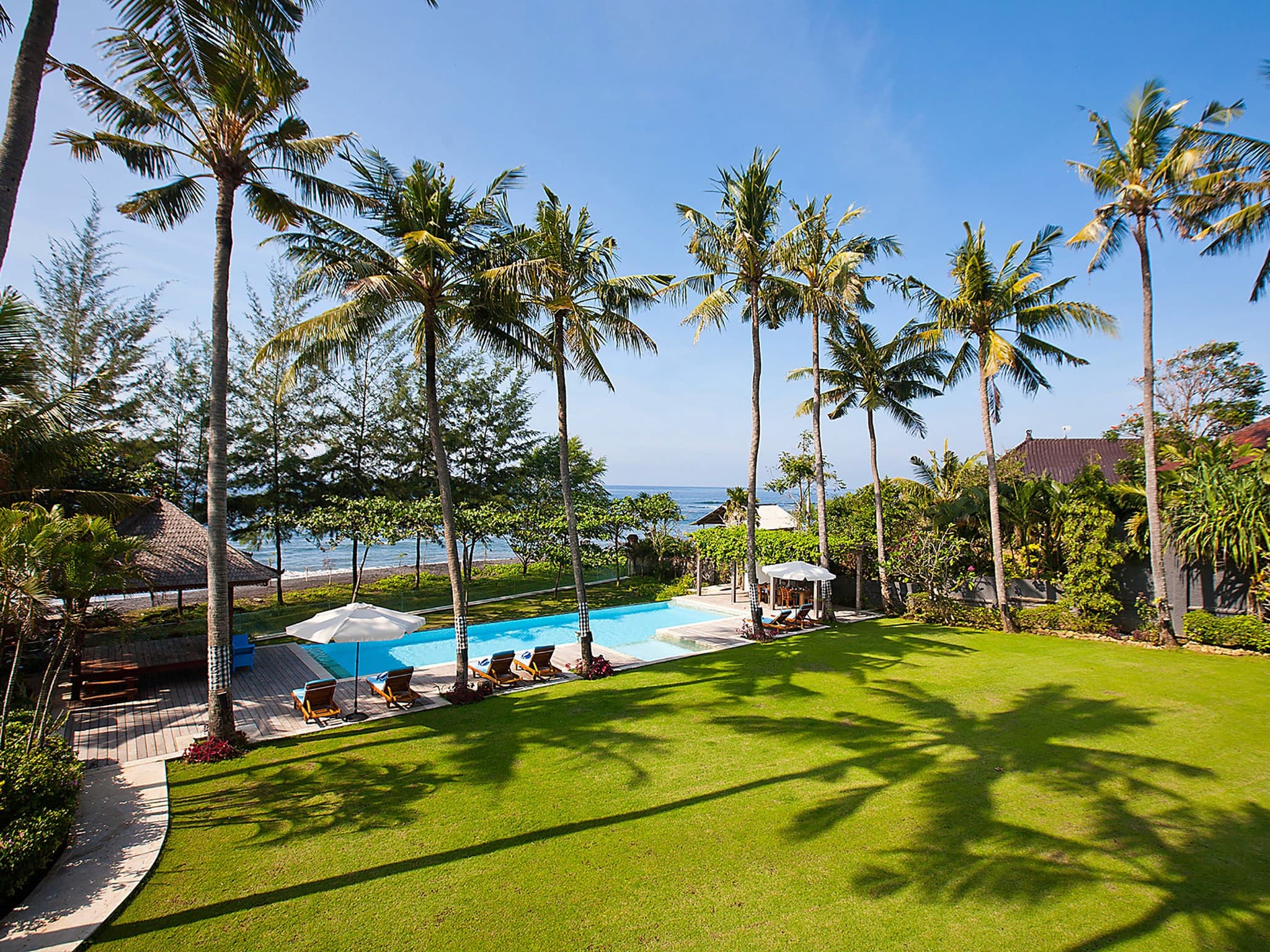 Puri Nirwana, a beachfront wedding venue in Cucukan, Indonesia