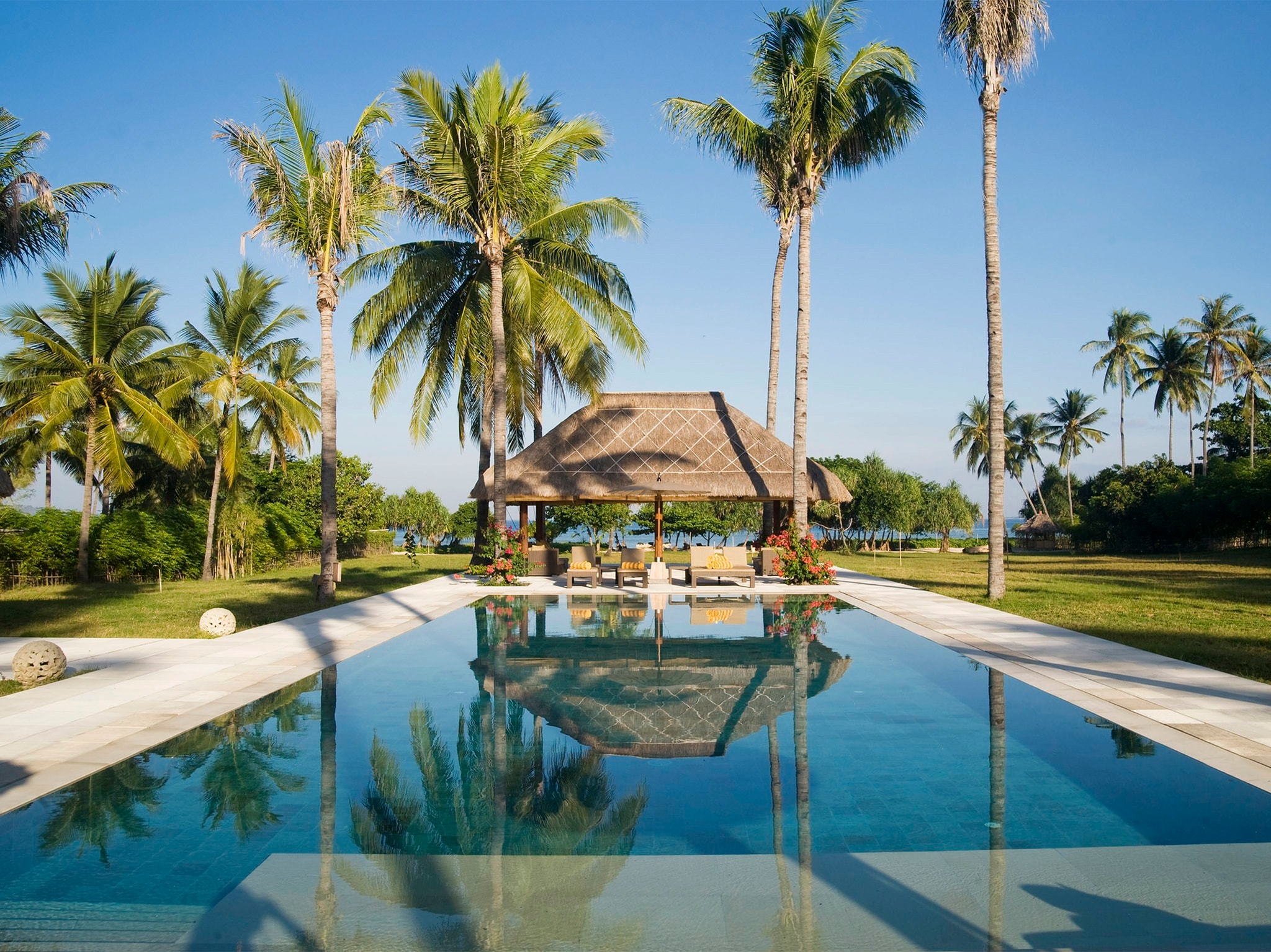 Wedding venues in Lombok, Indonesia