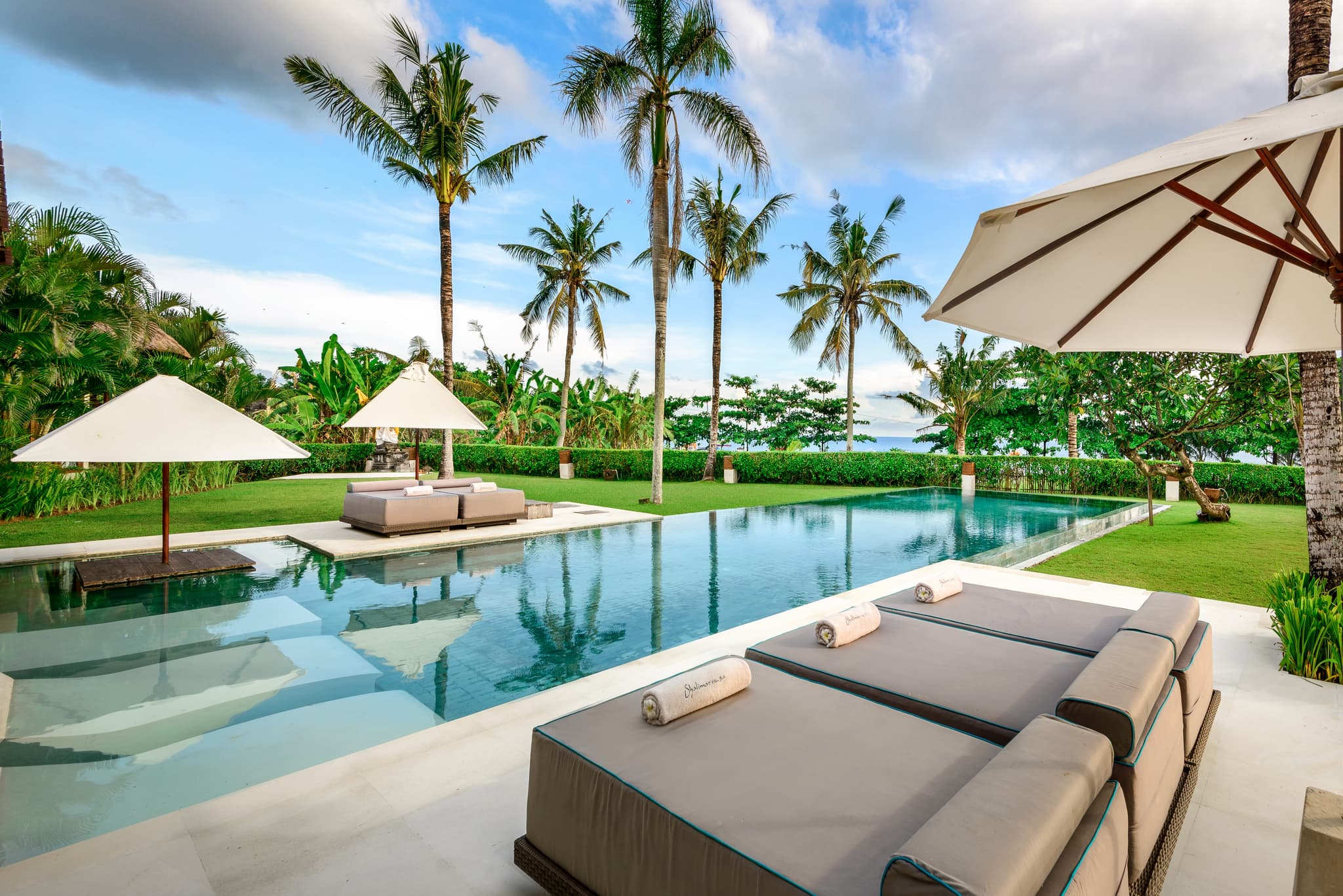 Shalimar Estate, a beach front wedding venue in Munggu, Indonesia