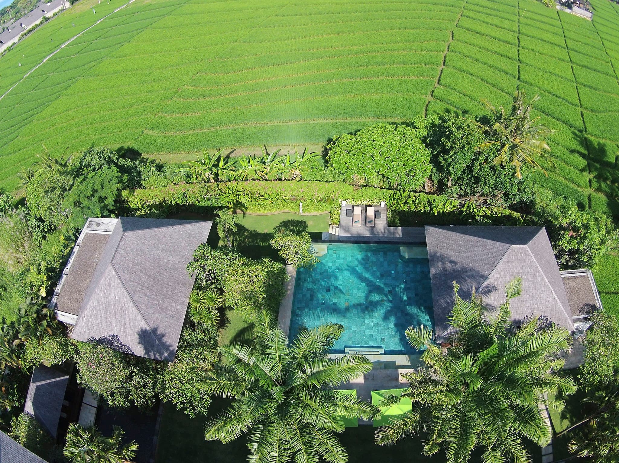 Bendega Villas, a beachfront wedding venue in Bali, Indonesia