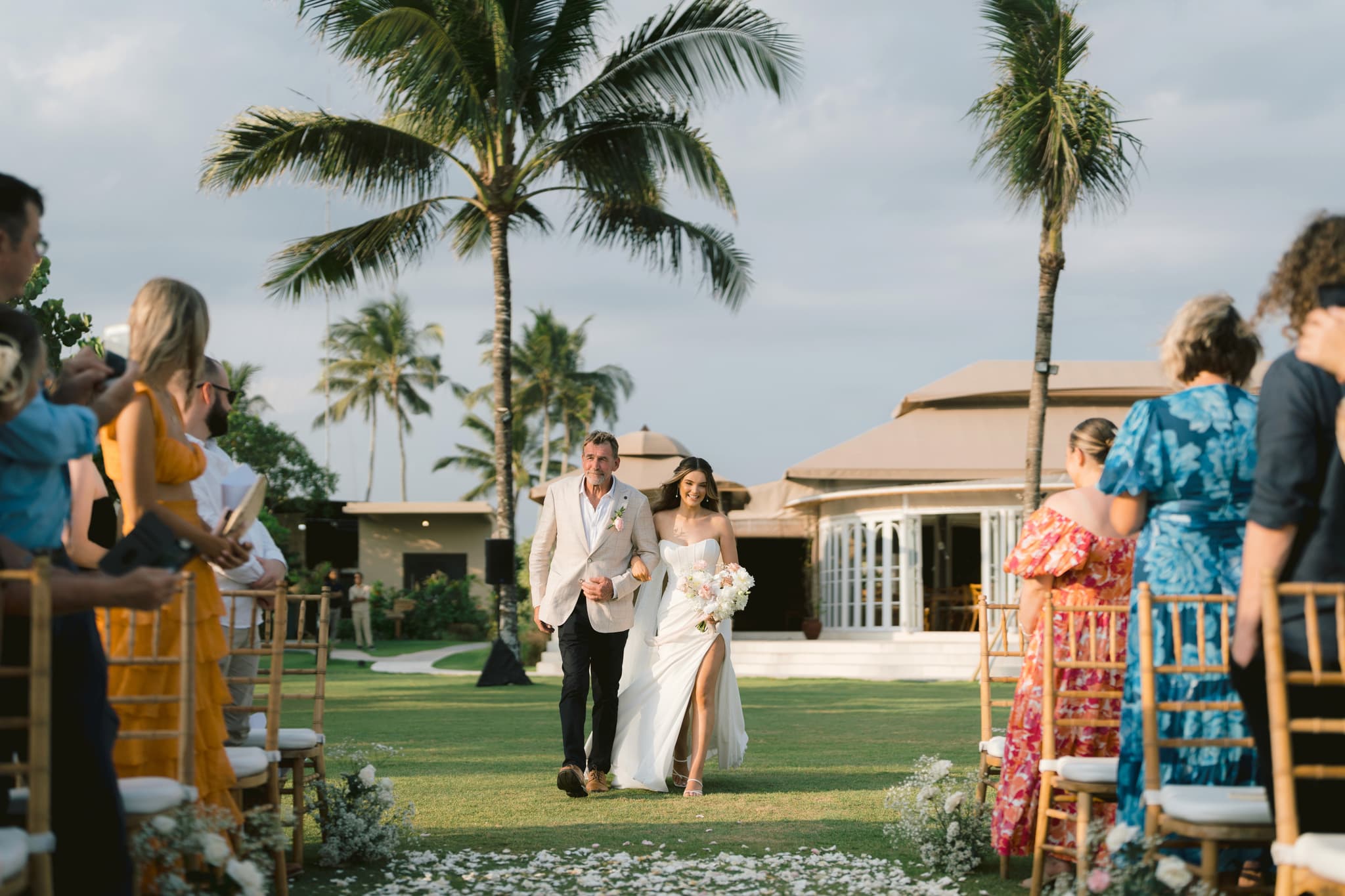 Bali Beach Glamping, a beachfront wedding venue in Tabanan, Indonesia