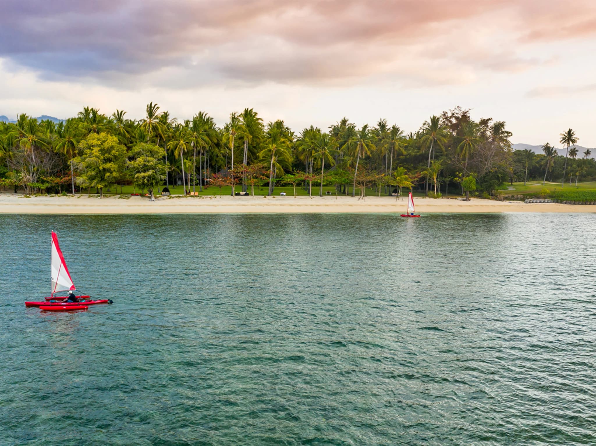 The Anandita, a beachfront wedding venue in Bali, Indonesia