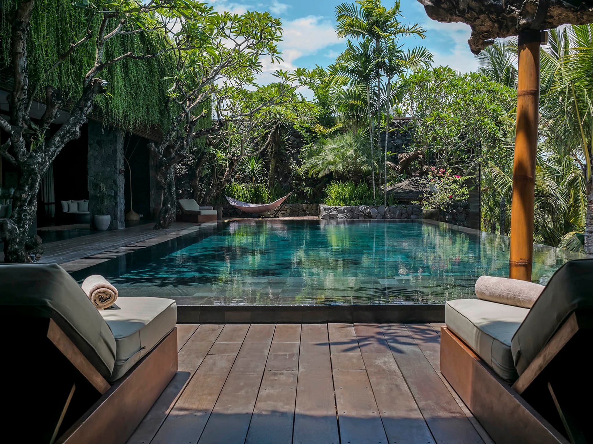 Villa Mana, a beachfront wedding venue in Canggu, Indonesia