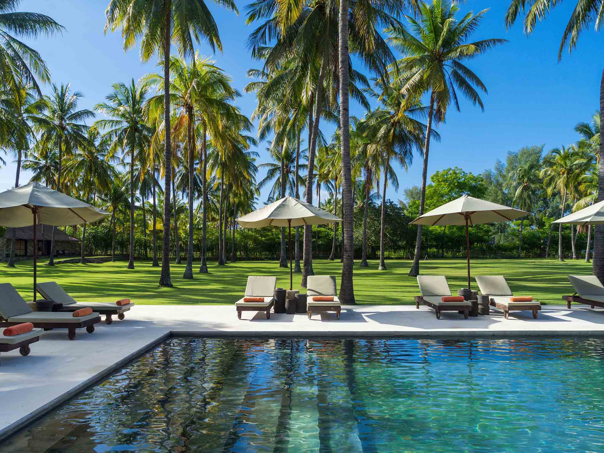 Sira Beach House, a beachfront wedding venue in Lombok, Indonesia