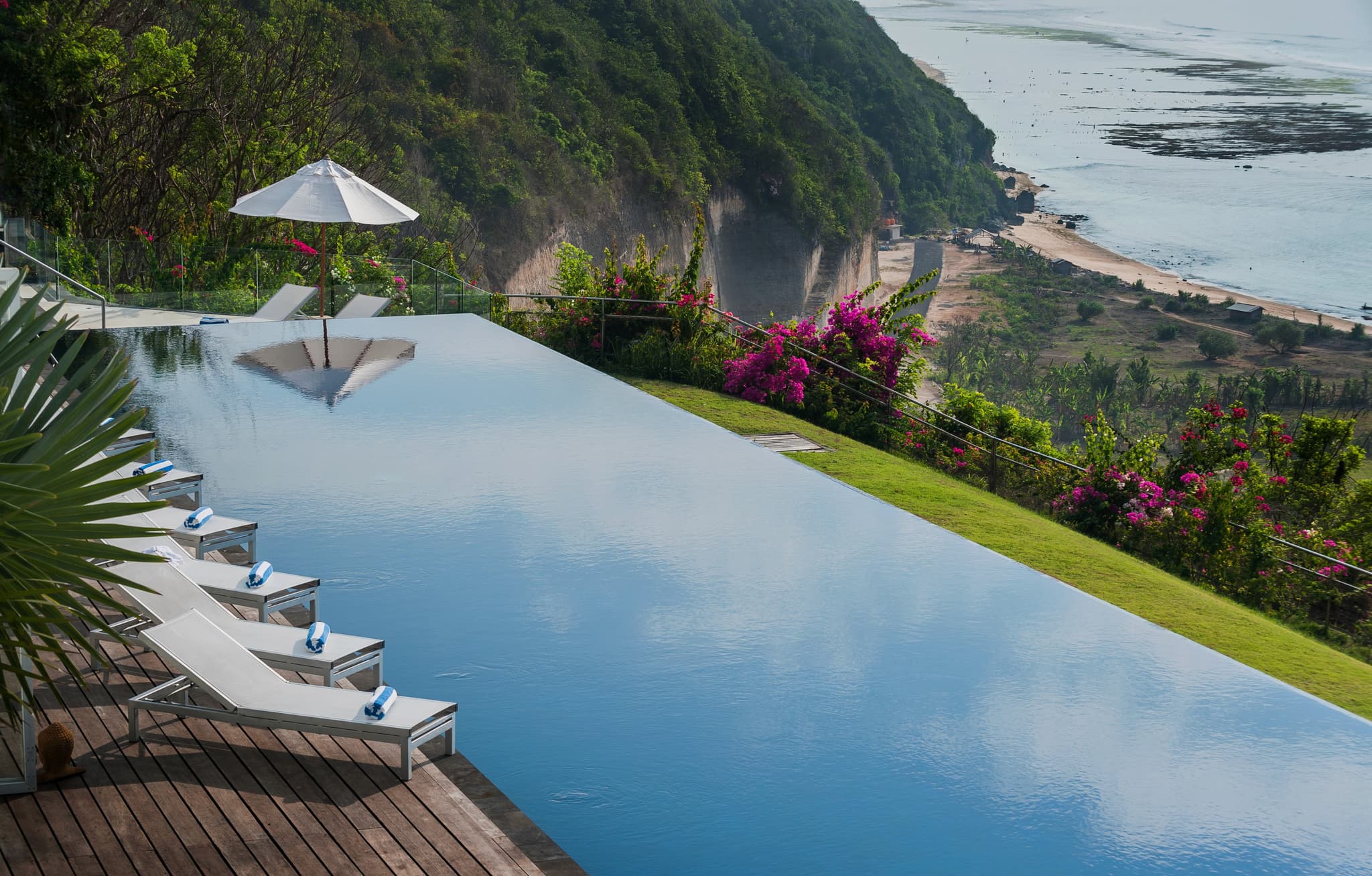 Latitude, a beachfront wedding venue in Bali, Indonesia