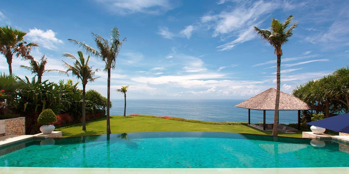Villa Santai Sorga, a beachfront wedding venue in Bali, Indonesia