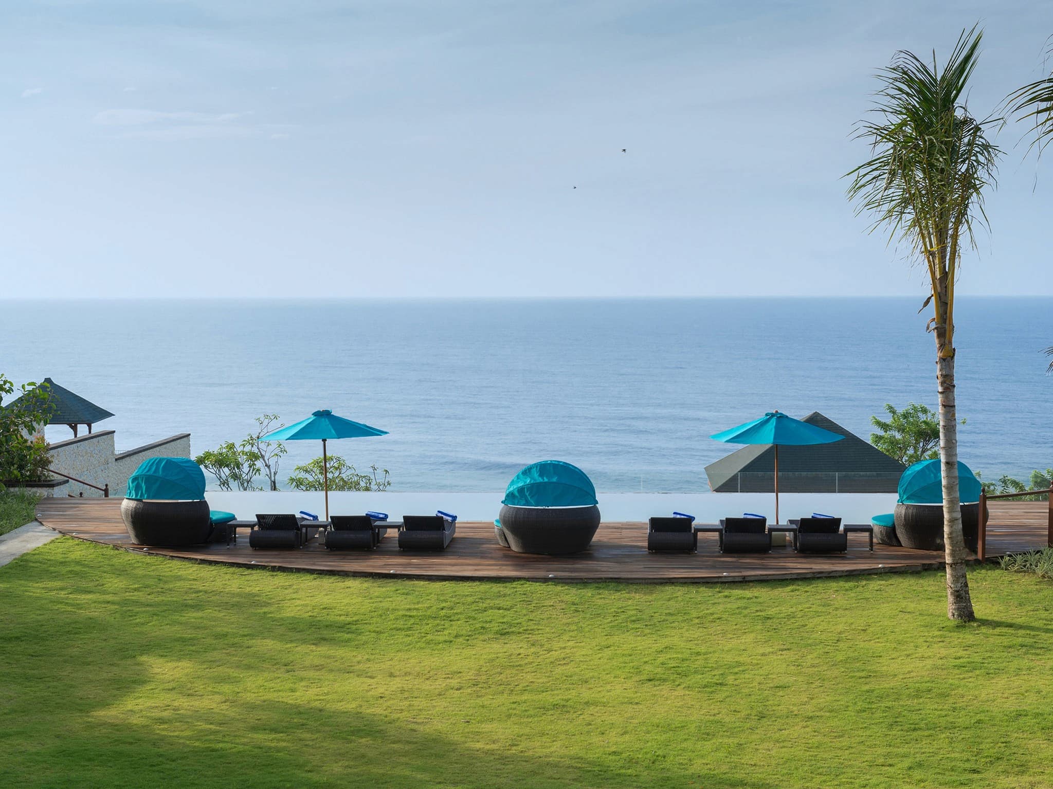 Villa Rose, a garden wedding venue in Bali, Indonesia