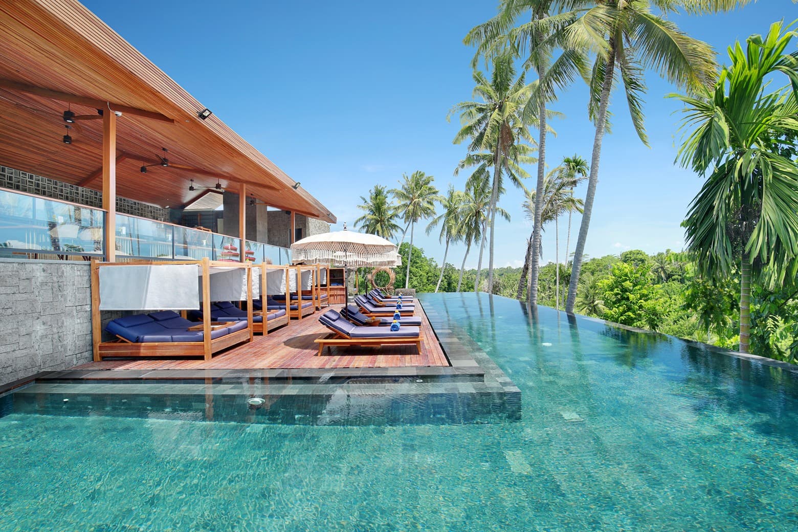 Kaamala Resort, a jungle views wedding venue in Ubud, Indonesia
