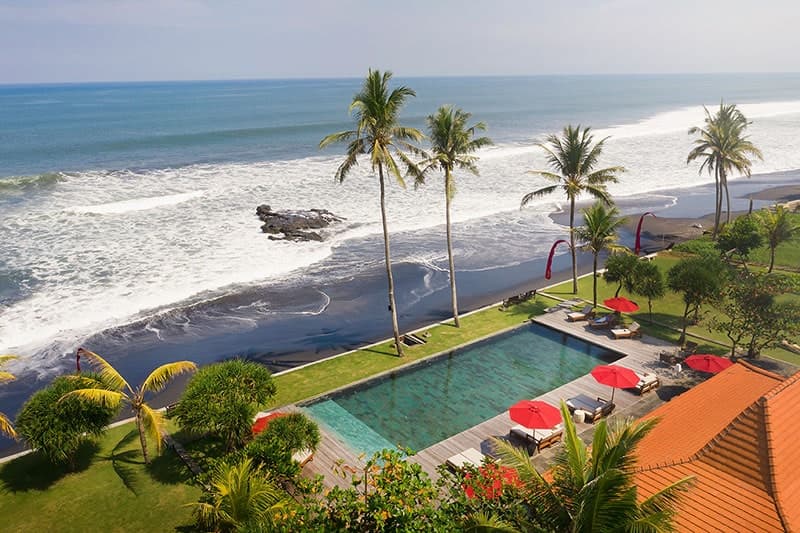 Amarta Beach, a beachfront wedding venue in Tabanan, Indonesia