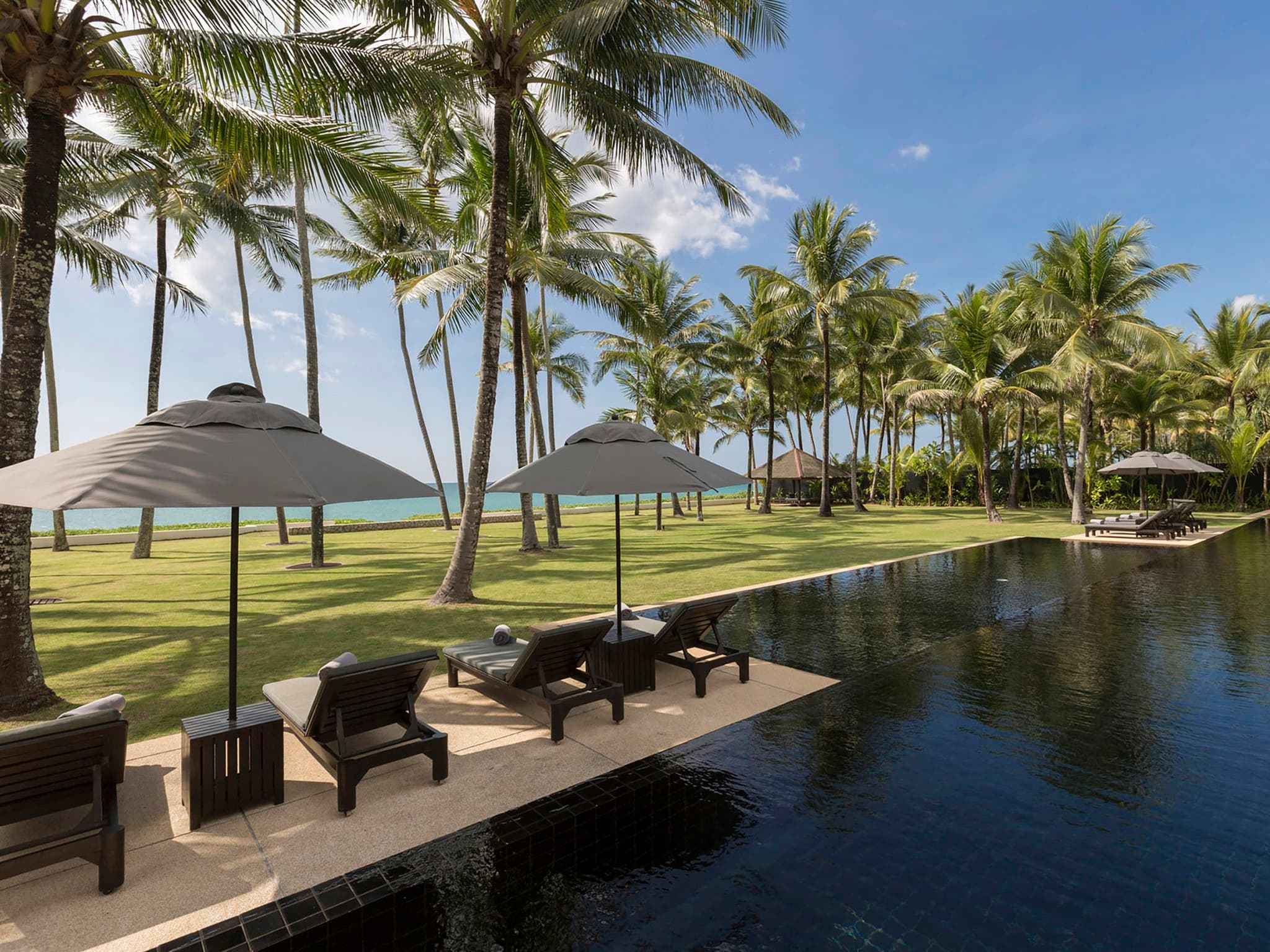 Villa Shanti, a beach front wedding venue in Natai Beach, Thailand