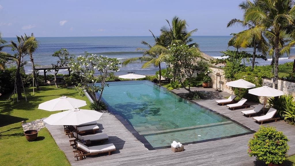 Villa Waringin, a beachfront wedding venue in Canggu, Indonesia
