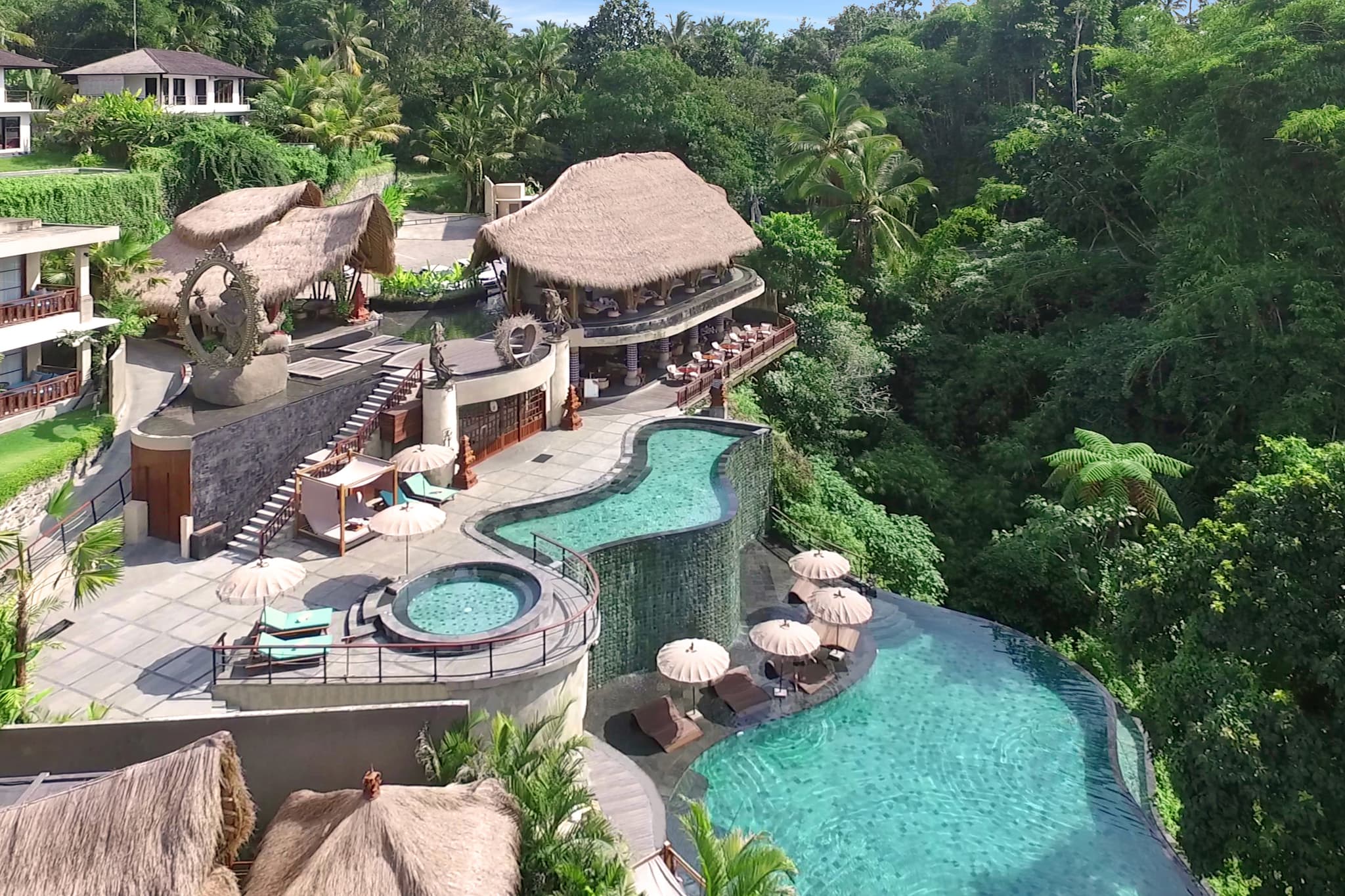 Aksari Ubud, a jungle views wedding venue in Ubud, Indonesia