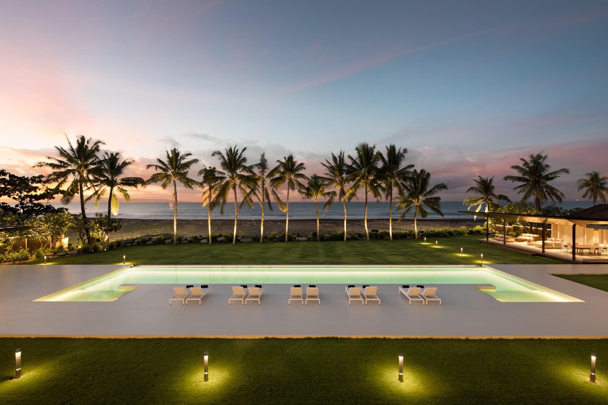 Saba Estate, a beachfront wedding venue in Saba, Indonesia
