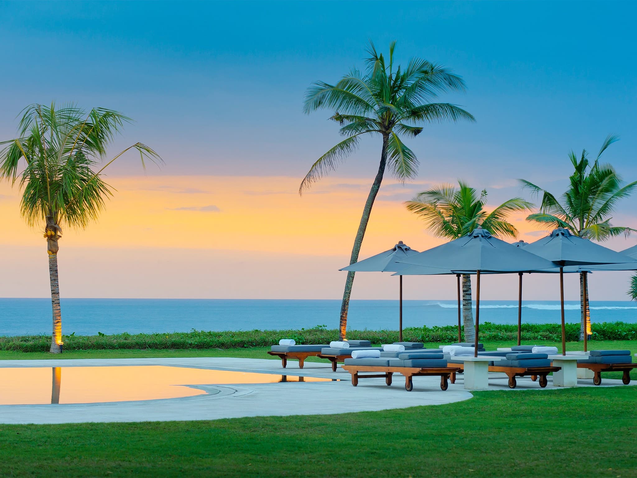 Atas Ombak, a beachfront wedding venue in Seminyak, Indonesia