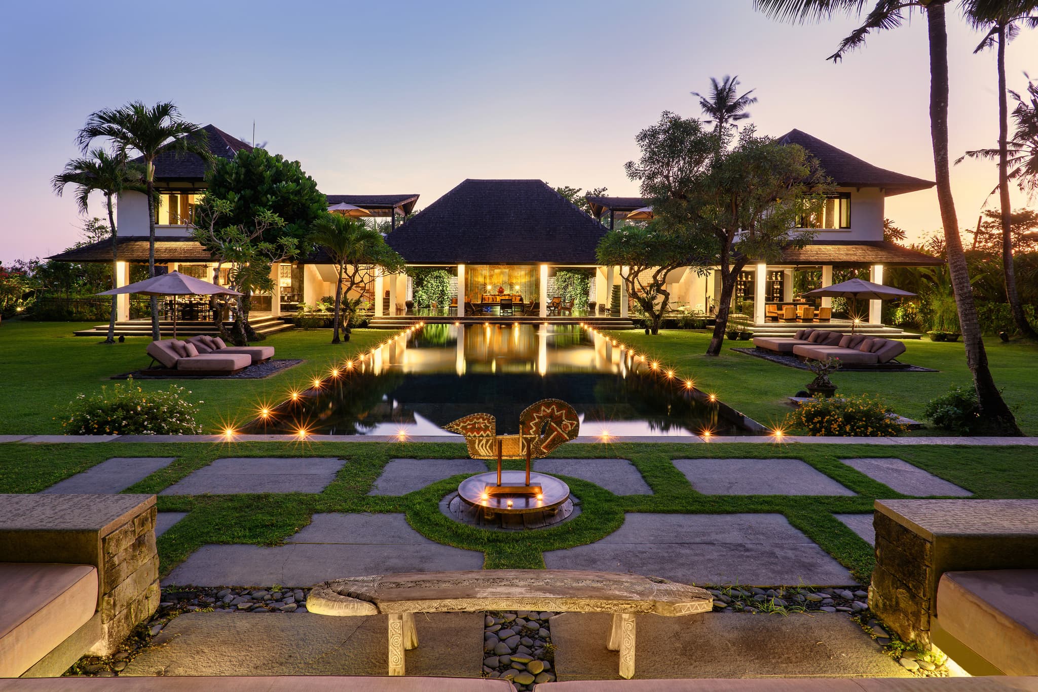 Villa Florimar, a beachfront wedding venue in Bali, Indonesia
