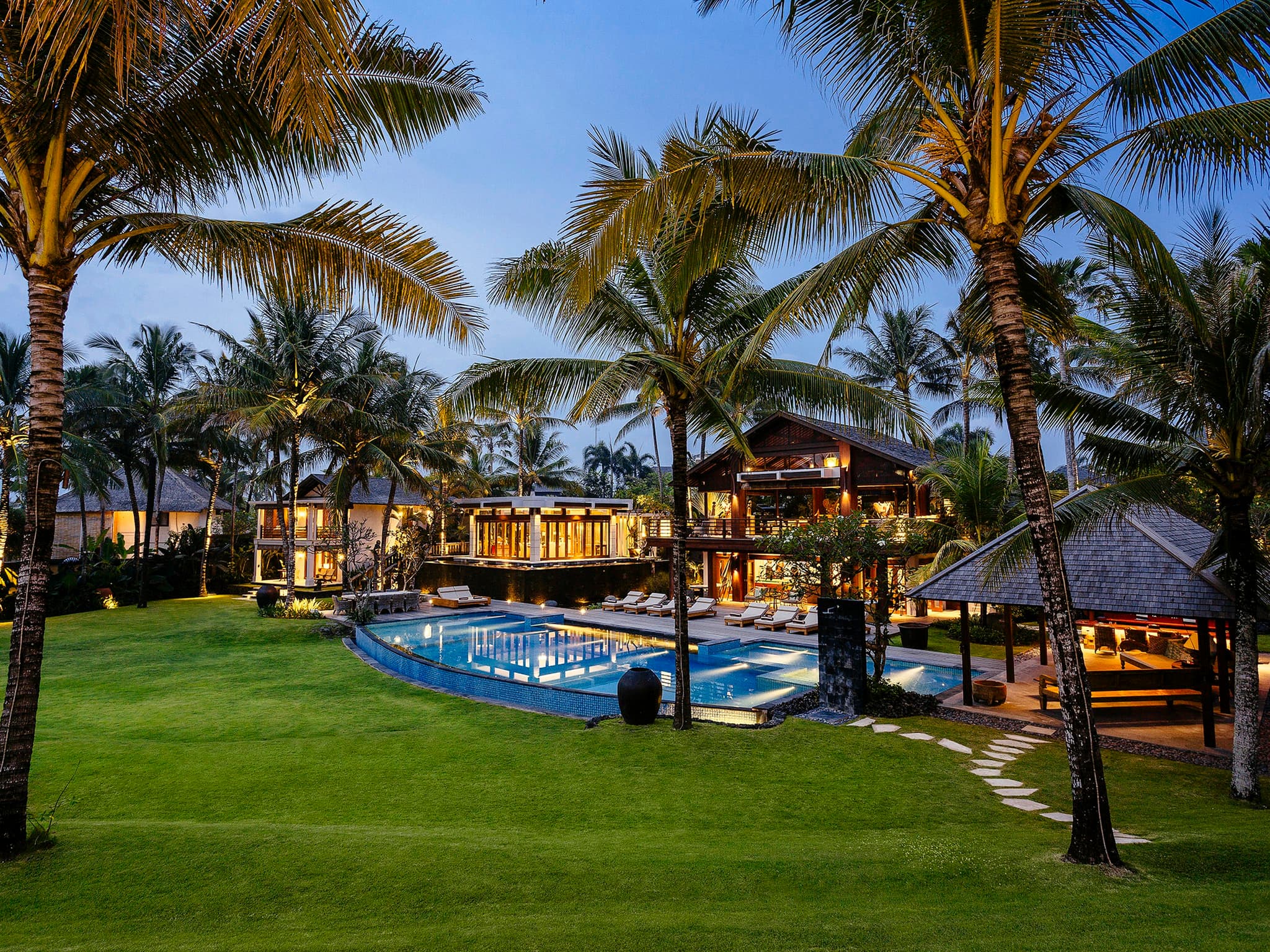 Semarapura, a cliff front wedding venue in Bali, Indonesia