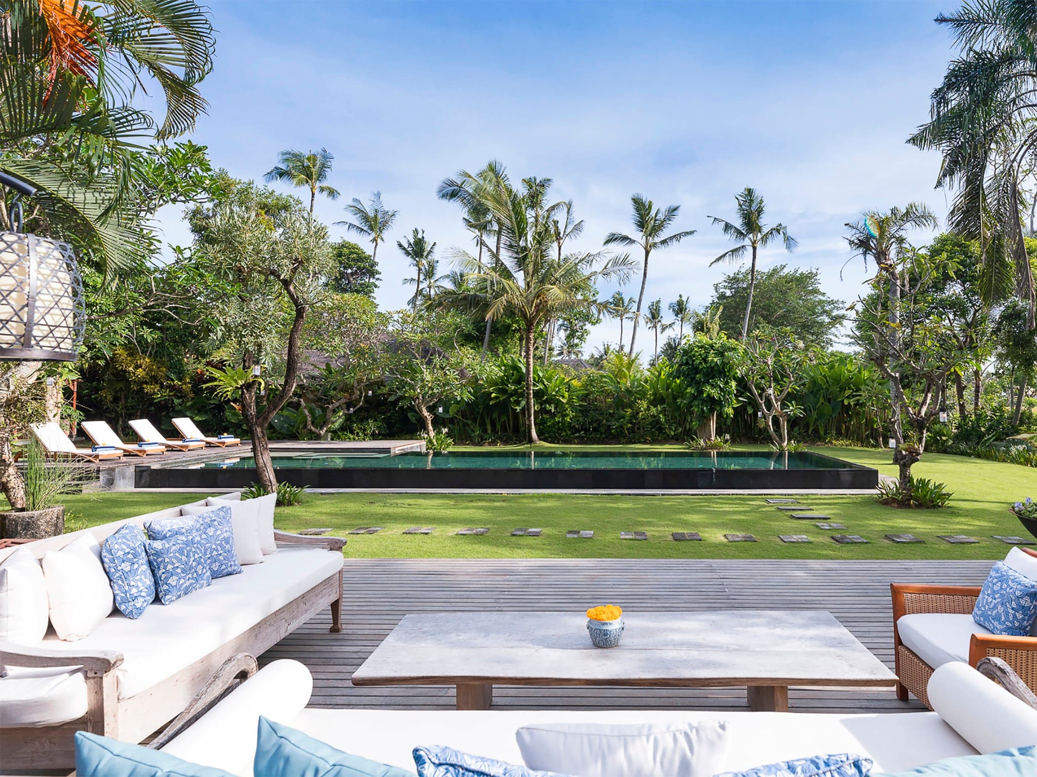 Villa Bangkuang, a garden wedding venue in Bali, Indonesia