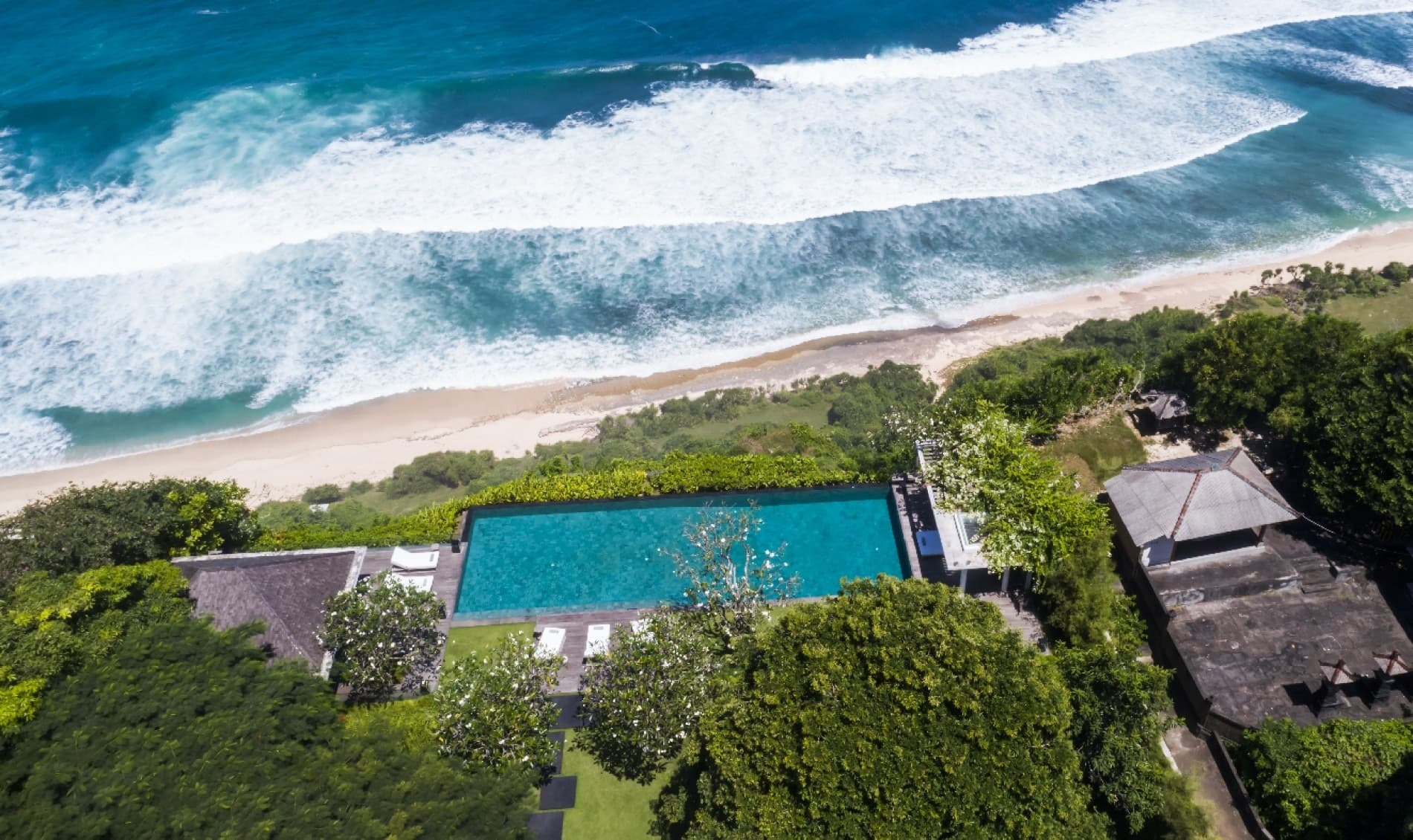 Uluwatu Estate, a ocean views wedding venue in Uluwatu, Indonesia