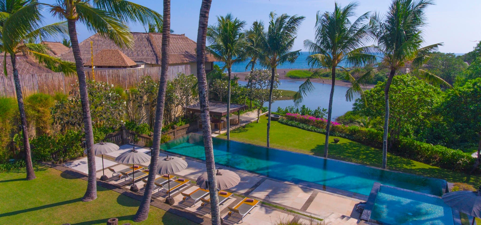 Villa Mary, a beachfront wedding venue in Canggu, Indonesia