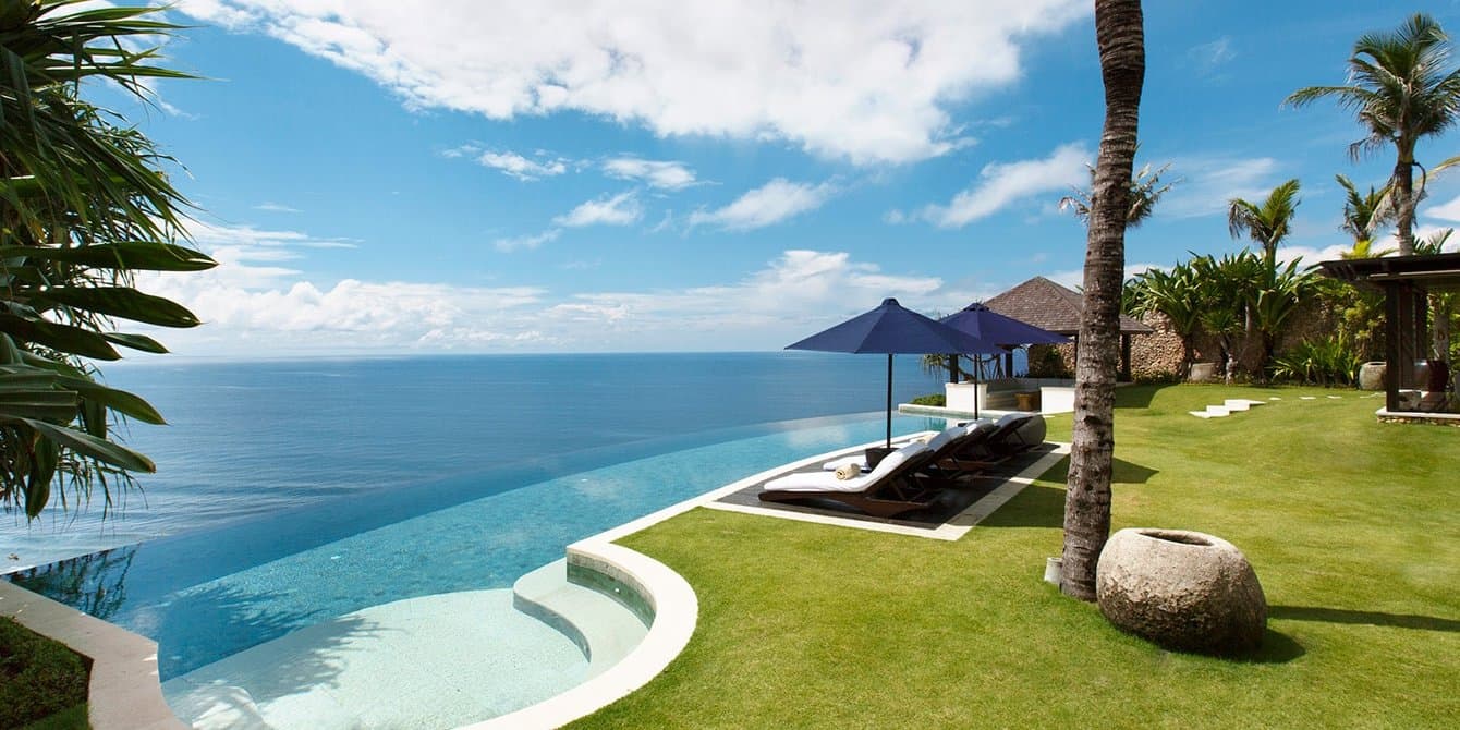 Villa Pawana, a ocean views wedding venue in Bali, Indonesia