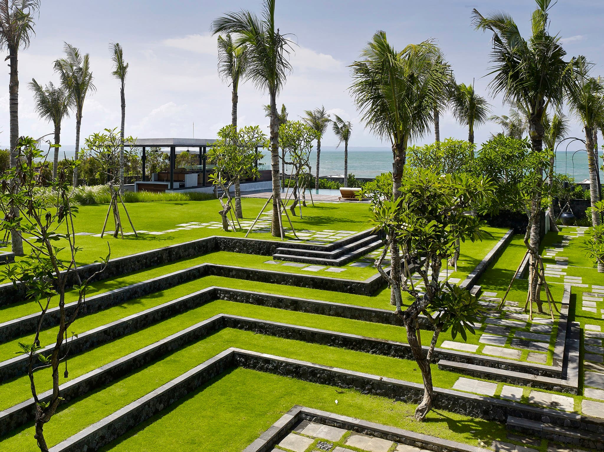 Arnalaya Beach House, a beachfront wedding venue in Canggu, Indonesia