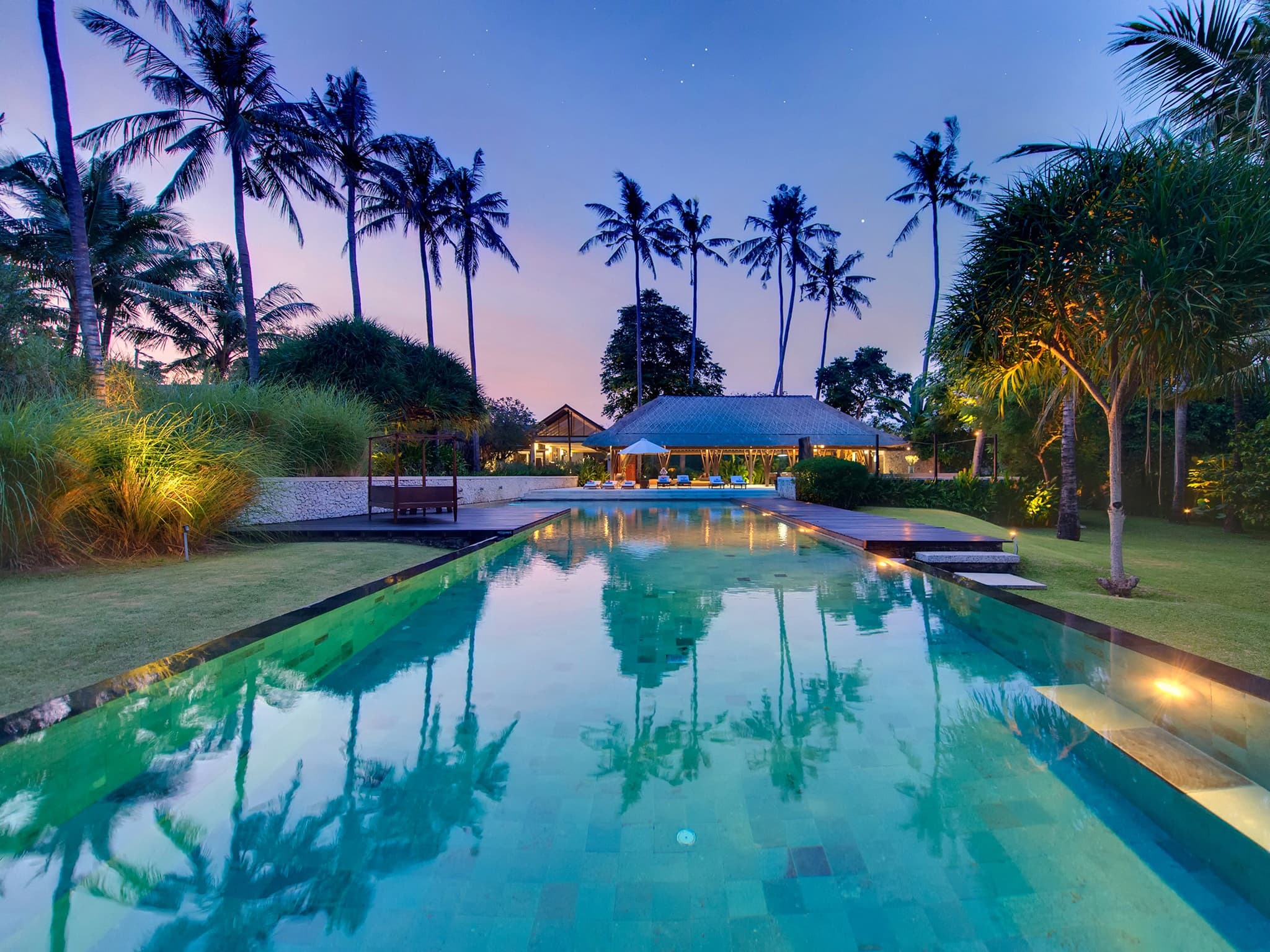 Villa Samadhana, a ocean views wedding venue in Ketewel, Indonesia