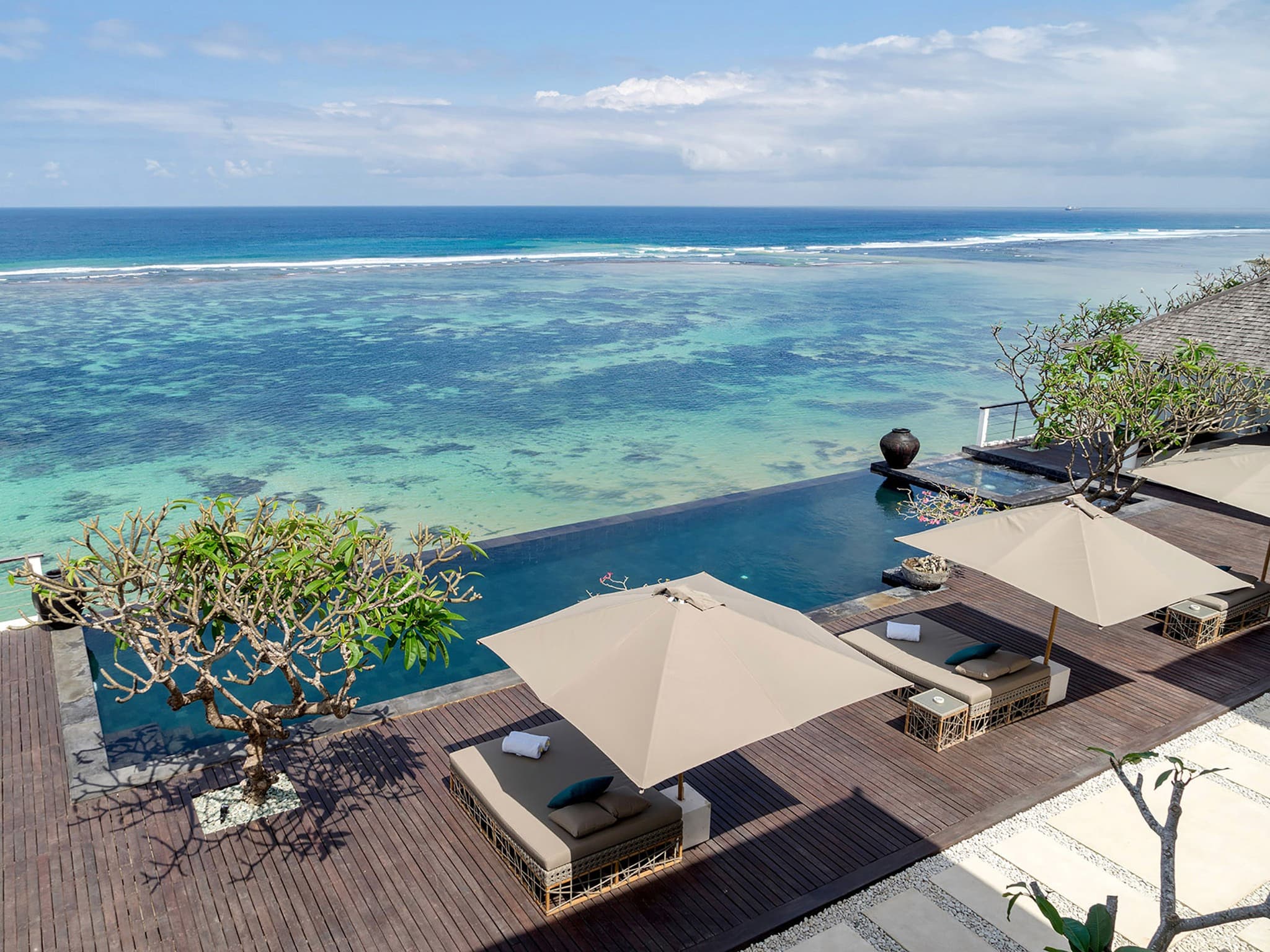 Grand Cliff Nusa Dua, a cliff front wedding venue in Nusa Dua, Indonesia