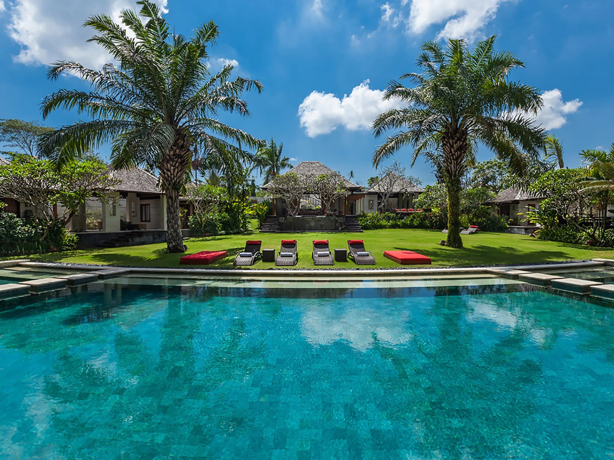 The Beji, a garden wedding venue in Bali, Indonesia
