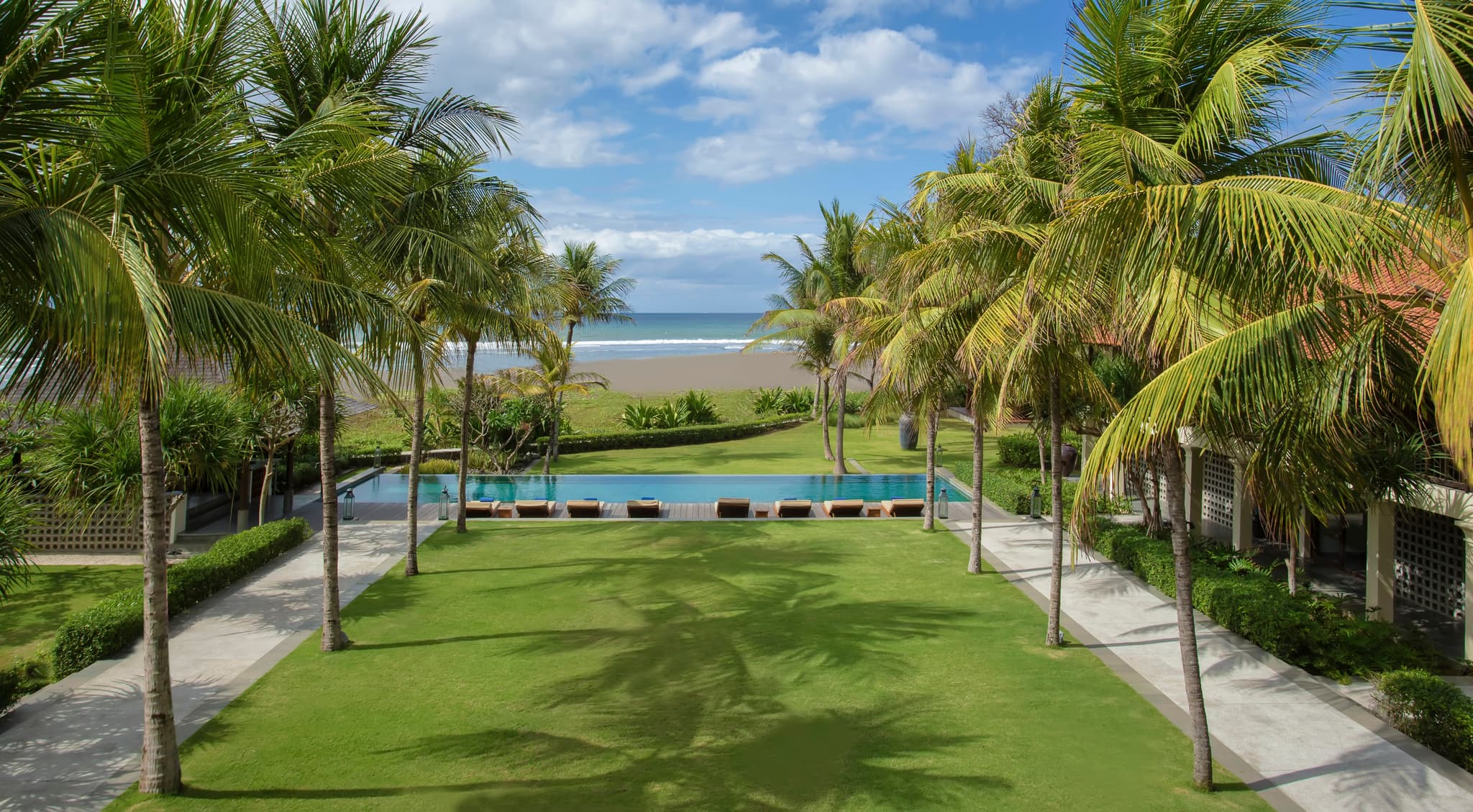 Jeeva Saba, a beachfront wedding venue in Saba, Indonesia